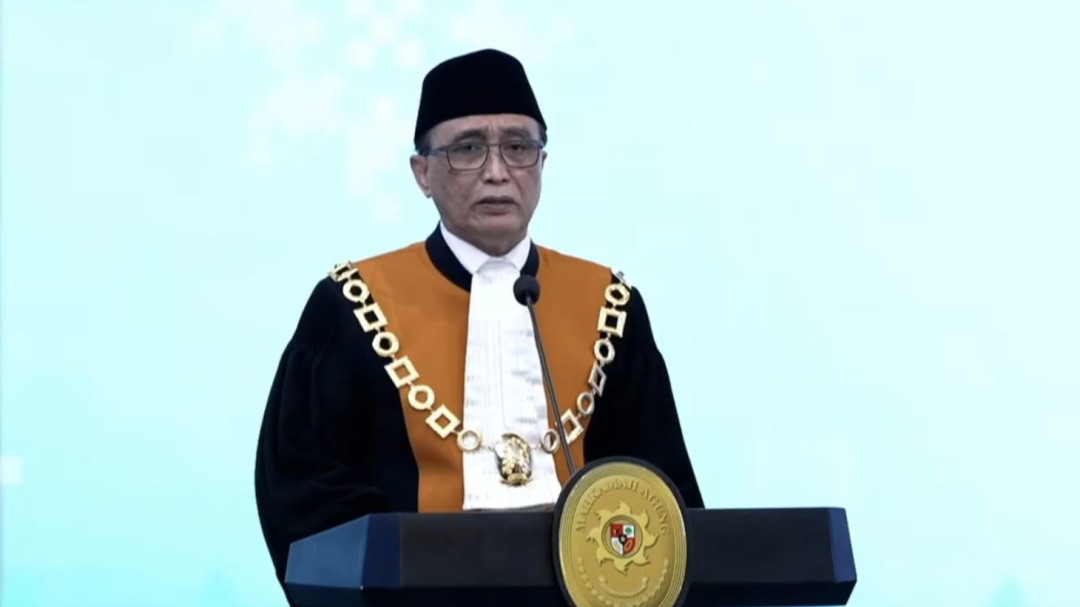 MA dan Badan Peradilan Tuntaskan 2,93 Juta Perkara 2025