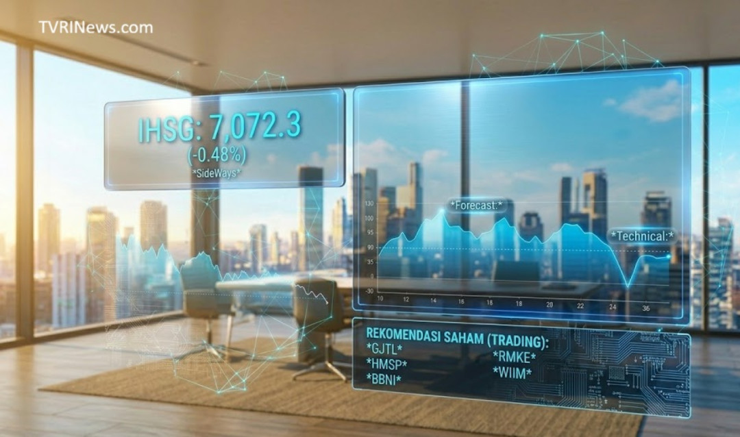 IHSG Hari Ini: Masih Stabil cenderung Mendatar