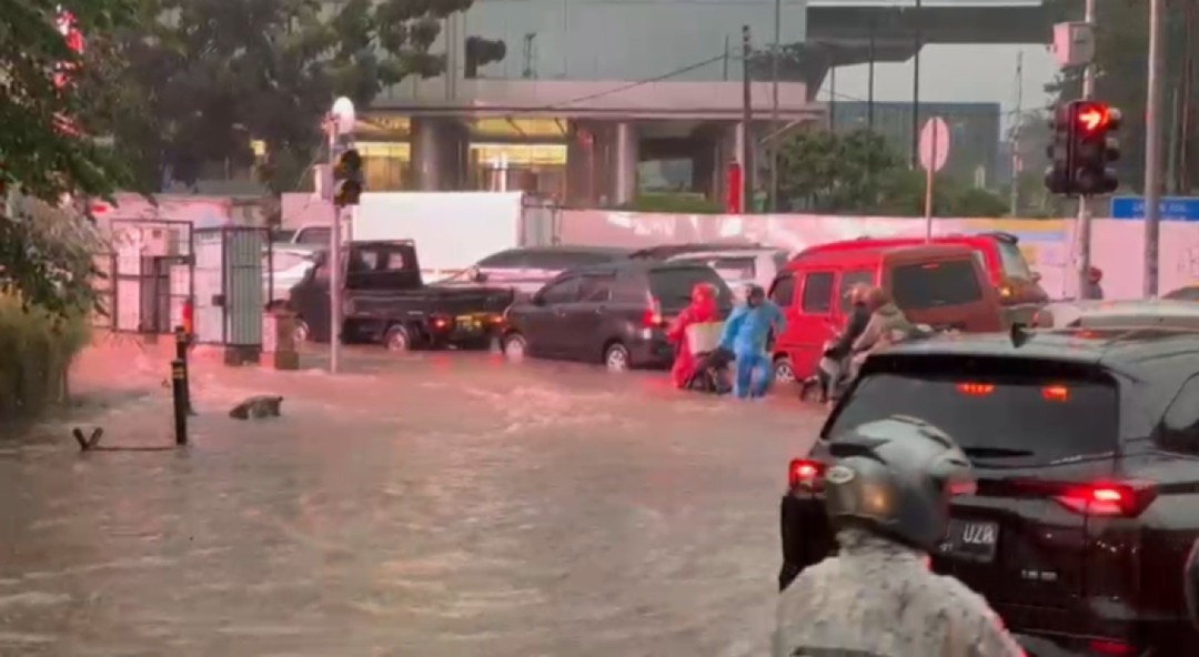 Data BPBD DKI Terbaru : 33 RT Jaksel Masih Terendam Banjir Jumat Pagi