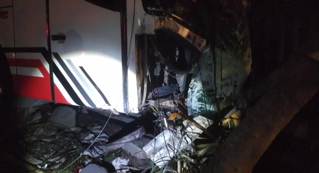 Kecelakaan Maut Bus Pariwisata di Kota Batu, 12 Korban Berjatuhan, 4 Diantaranya Tewas