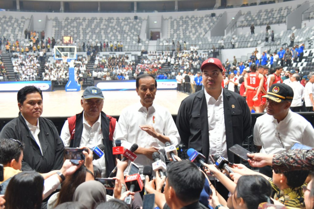 Presiden Jokowi Dijadwalkan Hadiri Pembukaan Piala Dunia FIBA 2023