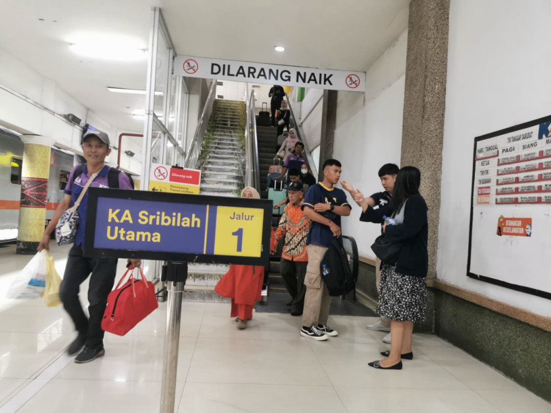 Libur Panjang, KAI Divre I Sumut Sediakan 53.760 Tiket Kereta Api