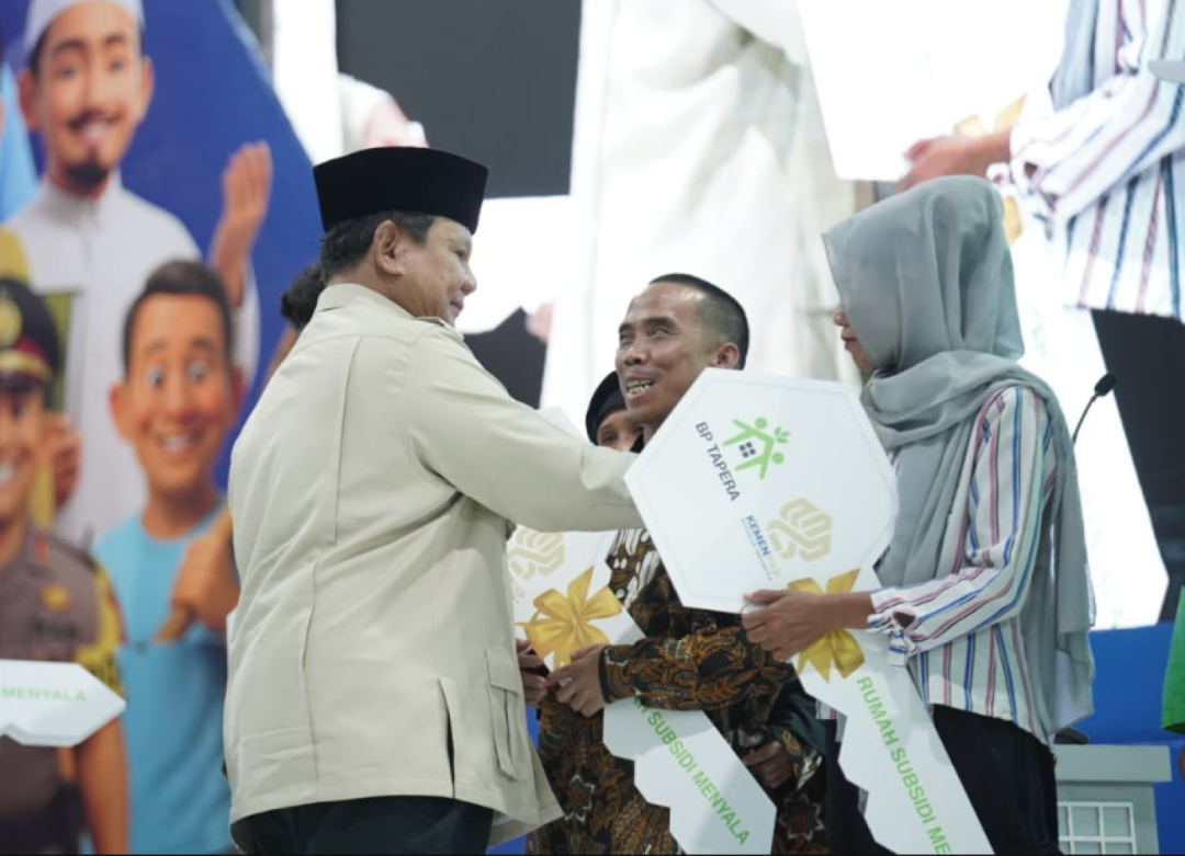 Kisah Pedagang Kopi 'Starling' Miliki Rumah Berkat Program Presiden Prabowo