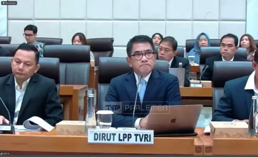 Dirut LPP TVRI Paparkan Realisasi Anggaran 2024 dan Usulan Tambahan Rp1,1 Triliun 2026