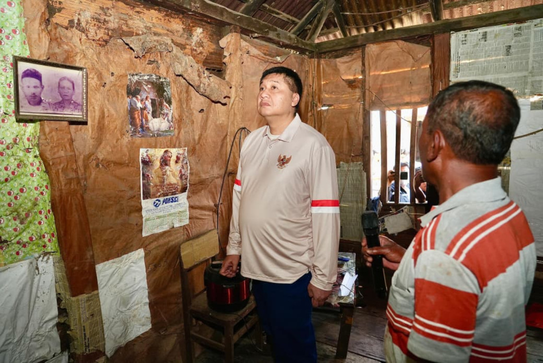 Menteri PKP Pastikan BSPS di Toba Tepat Sasaran