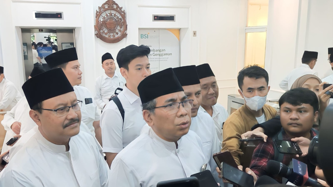 Gus Yahya: Belum Ada Kandidat yang Menyatakan Rencana Kunjungan ke PBNU