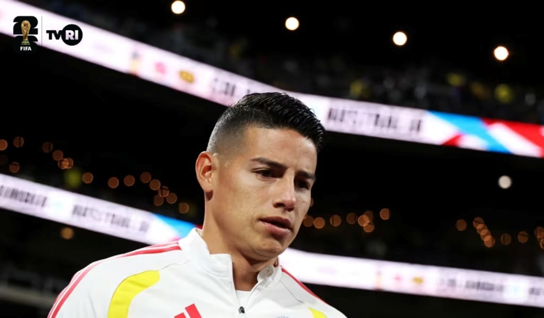 James Rodriguez Resmi Gabung Minnesota United