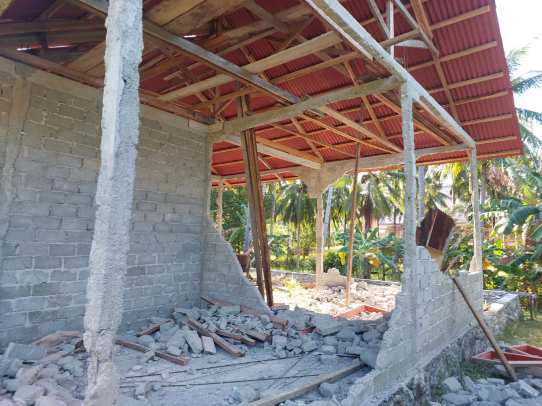 Lebih dari 100 KK Terdampak Gempa Sulut dan Malut