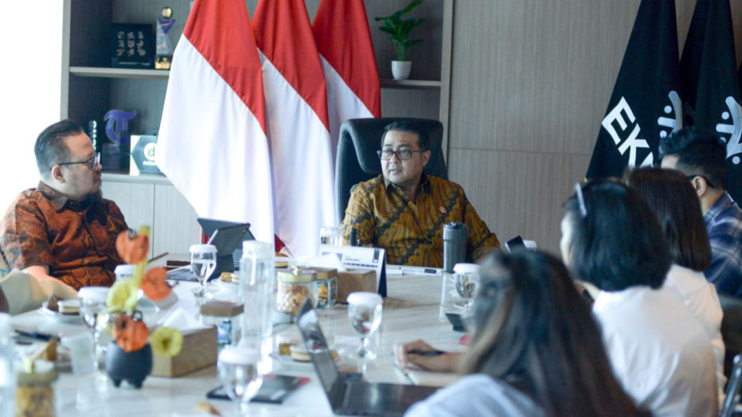 Menteri Ekraf Dorong Java Jazz Jadi Penguatan Industri Kreatif Nasional