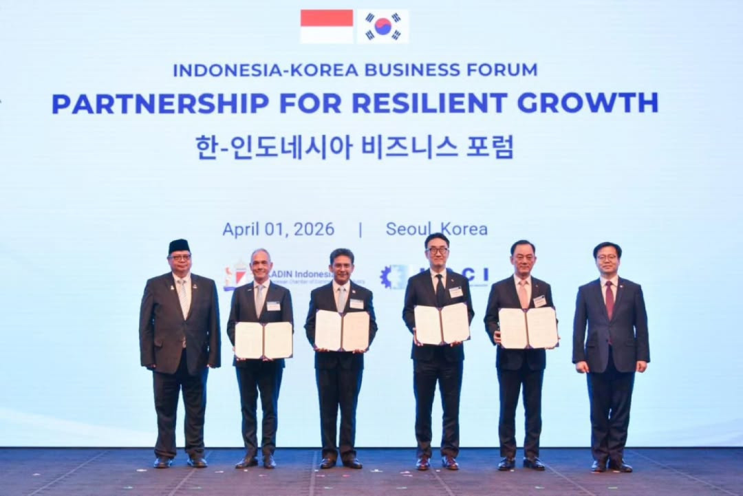 Investasi Korea Selatan ke Indonesia Capai Rp173 Triliun