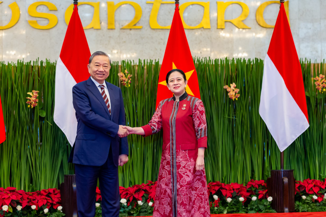 Ketua DPR RI Puan Maharani Terima Kunjungan Sekjen Partai Komunis Vietnam, Bahas Penguatan Hubungan antar Negara