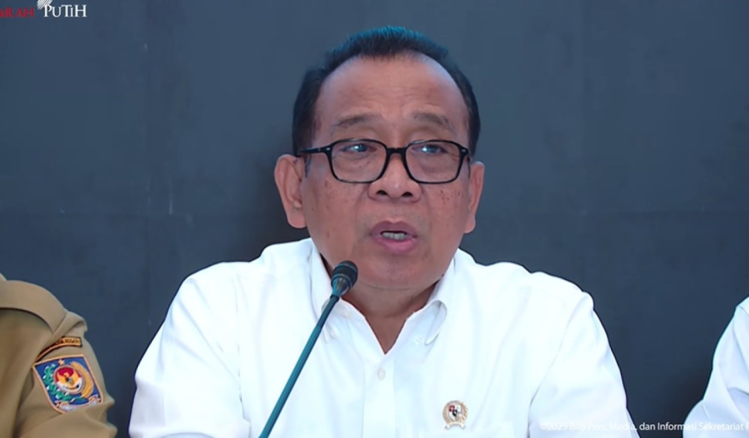 Menko PMK: Jaringan Komunikasi di 14 Kabupaten/Kota Sumatra Telah Pulih