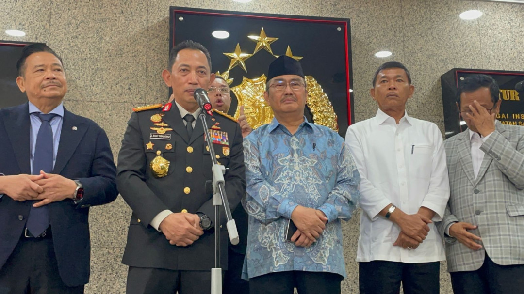 Polri Kerahkan Ribuan Personel dan Logistik untuk Penanganan Bencana di Tiga Provinsi