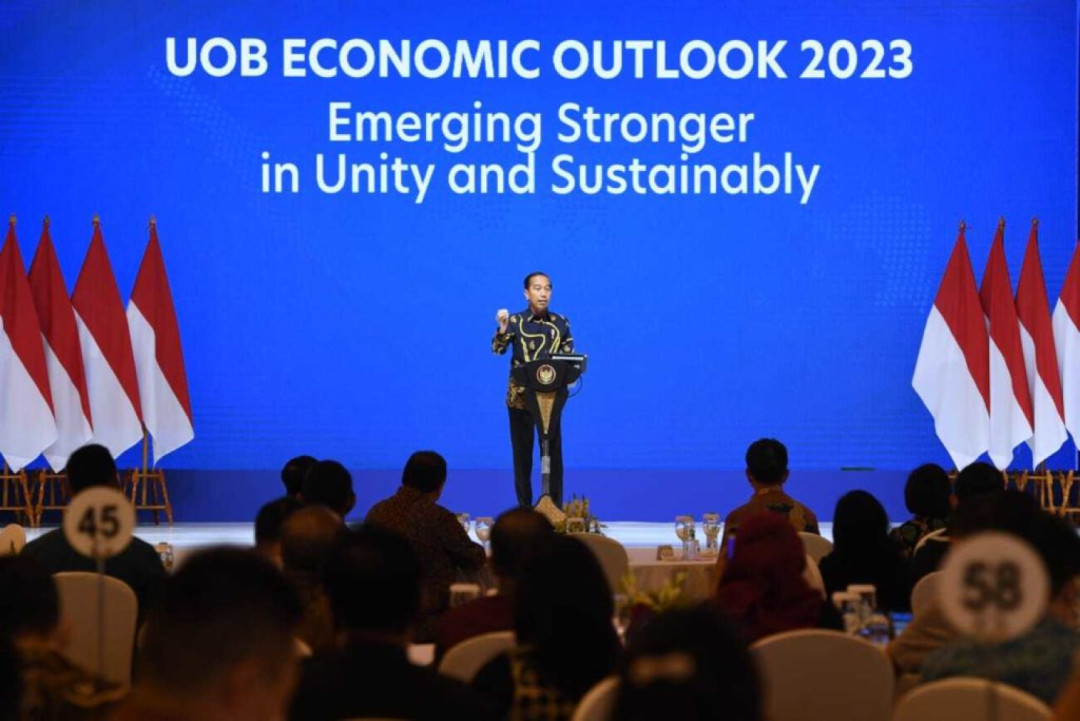 Optimis, Presiden Jokowi Sebut Pemulihan Ekonomi Indonesia Relatif Kuat