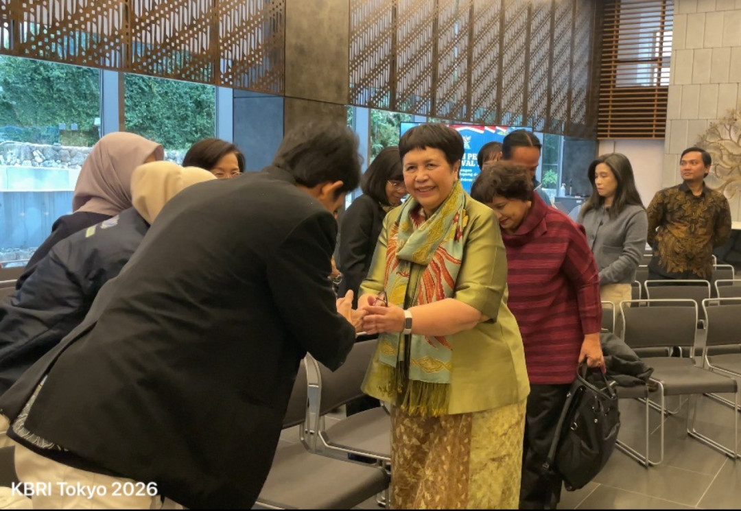 Dubes Kartini Sjahrir Ajak WNI di Jepang Taat Hukum dan Perkuat Solidaritas