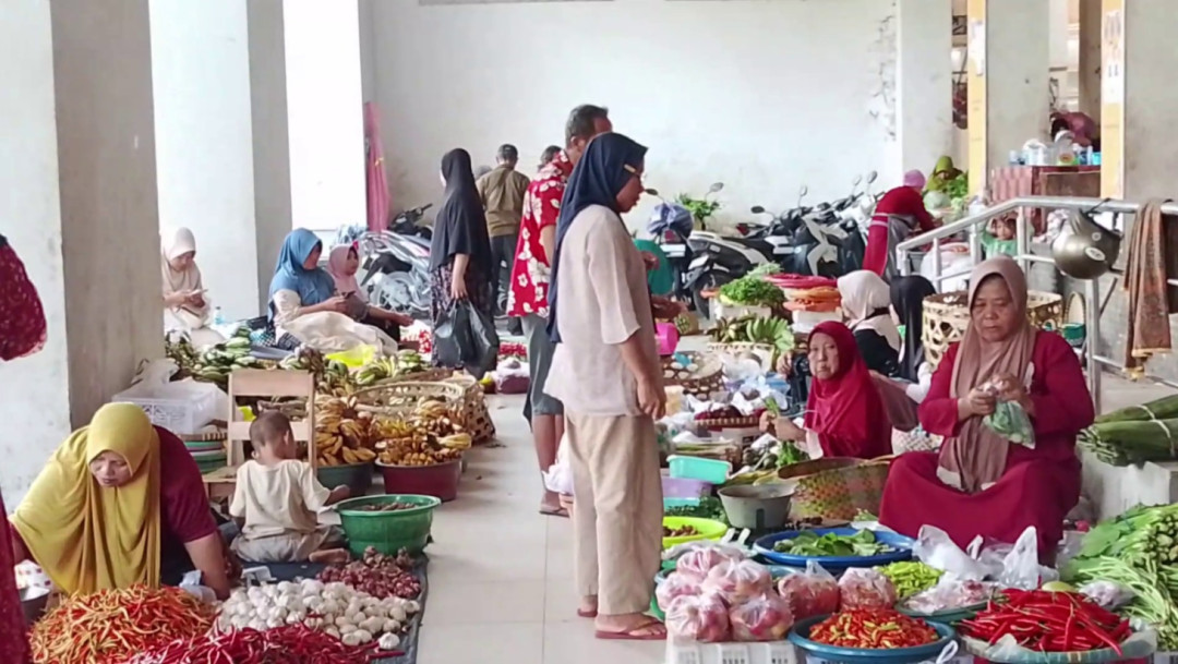Harga Bahan Pokok di Lombok Tengah Naik Saat Ramadan