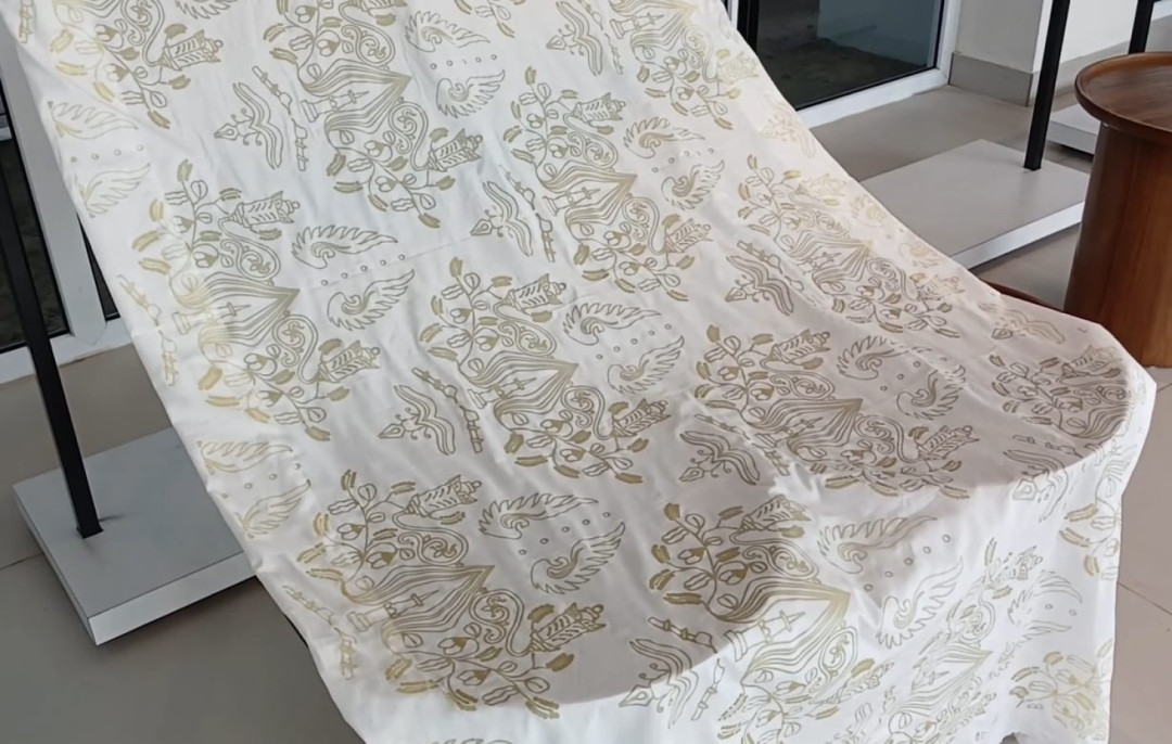 Motif Baru Batik Segoro Amarto Geliatkan Ekonomi Lokal Yogyakarta 
