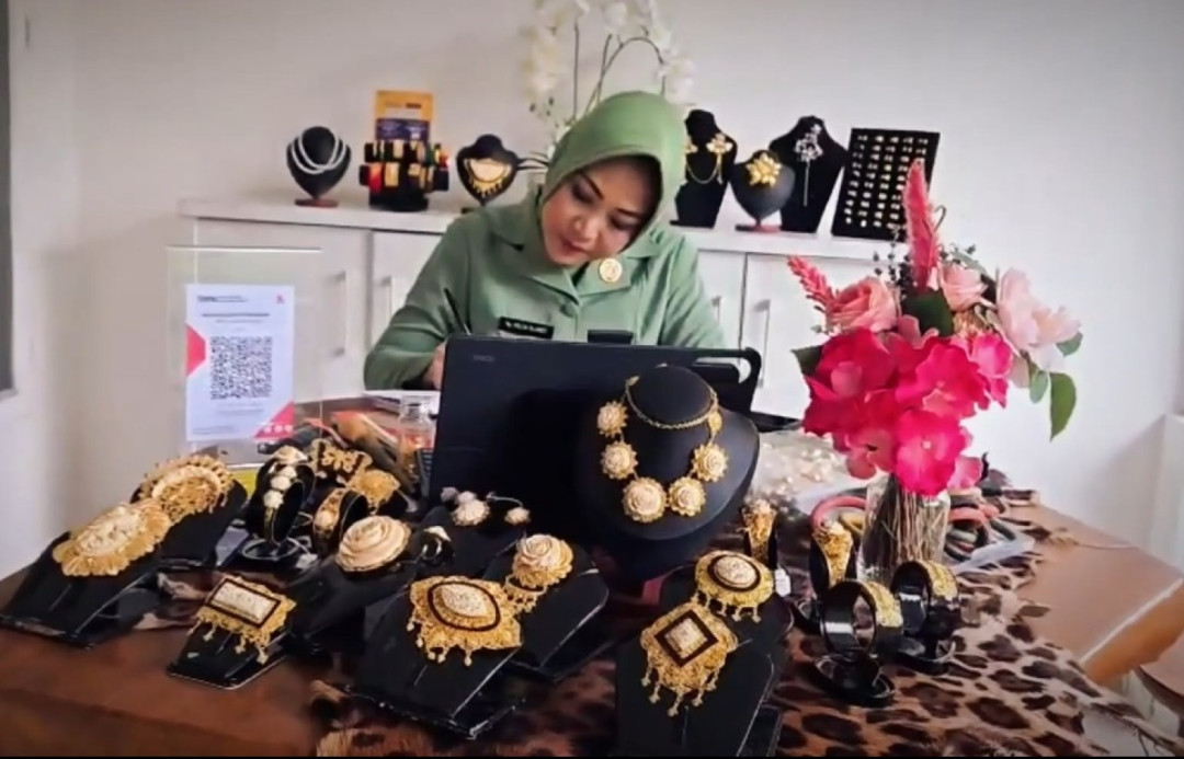 Helsgallery: Perhiasan Persit PG Kostrad Tampil Eksklusif di Jakarta