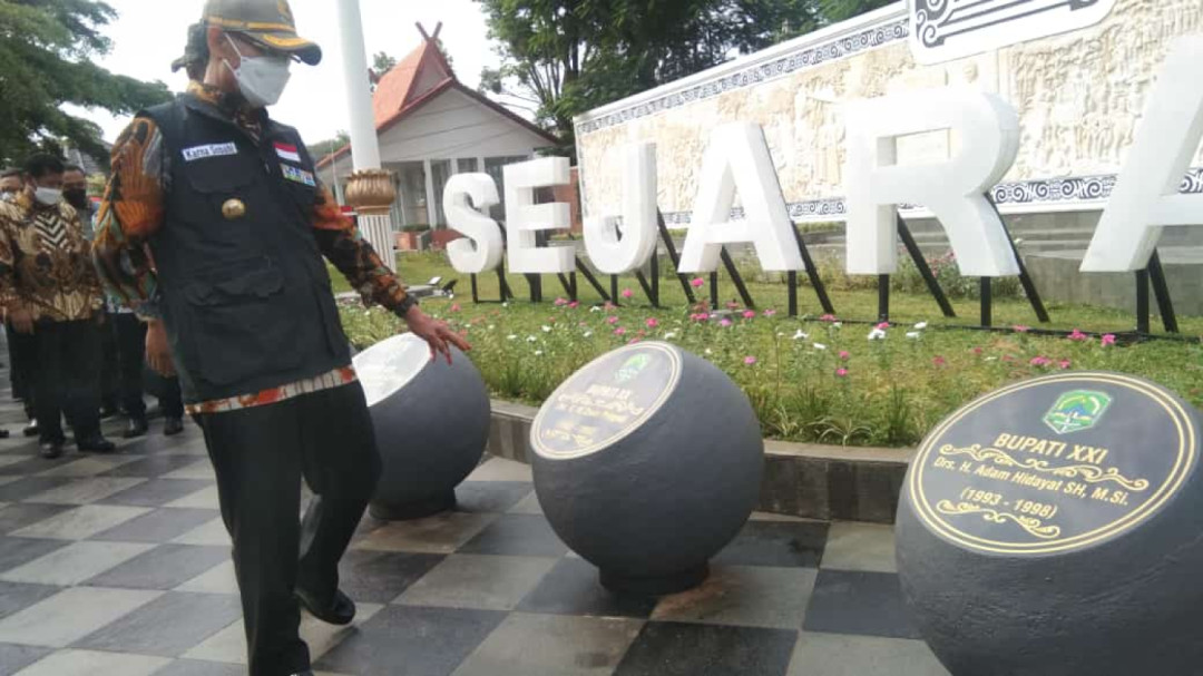 Taman Sejarah di Majalengka Habiskan Anggaran Rp3,5 Miliar