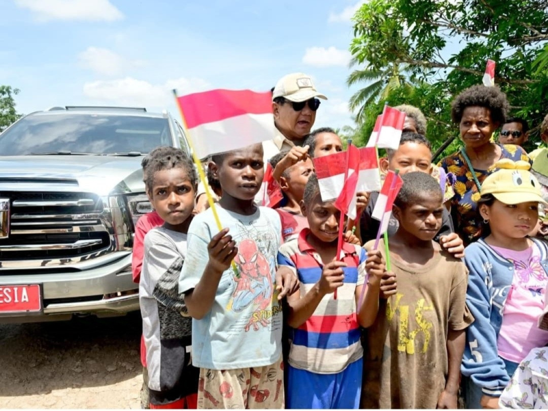 Papua Jadi Fokus Kedaulatan Pangan dan Pembangunan Berkelanjutan di Satu Tahun Pemerintahan Prabowo–Gibran