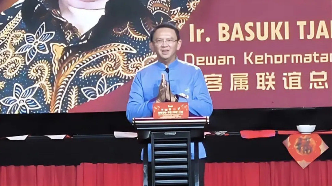 Imlek 2026, Ahok Tekankan Semangat Kebersamaan dan Cinta Tanah Air