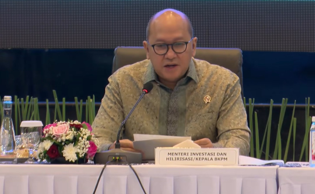 Investasi Kuartal I-2026 Tembus Rp498,8 Triliun