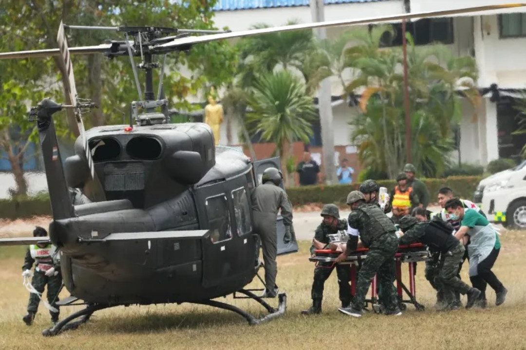 Thailand Tolak Gencatan Senjata, Serangan Berlanjut