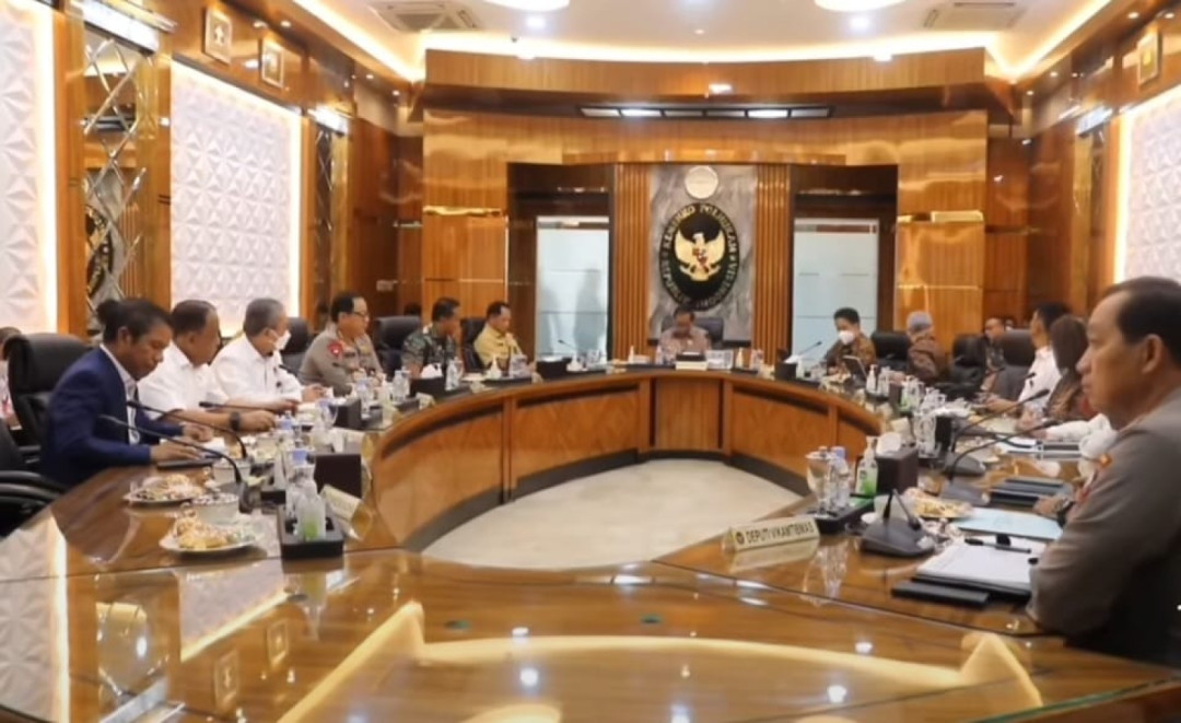 Mahfud MD Gelar Rakor, Ini Instruksi Menkopolhukam Soal Kanjuruhan