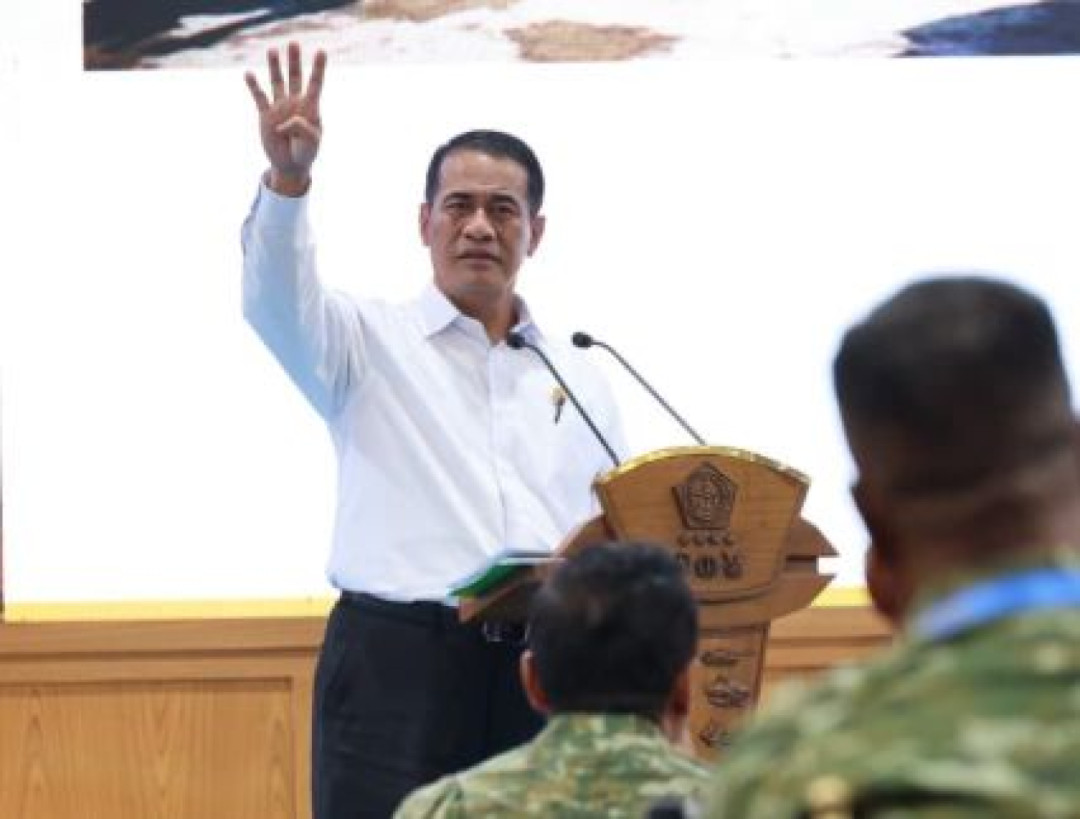 Sinergi TNI Dorong Ketahanan Pangan Nasional Makin Kuat