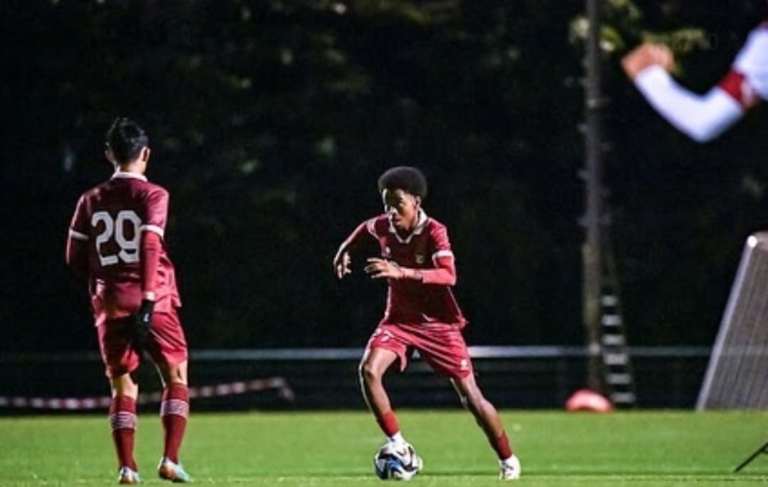 Chow Yun Damanik Batal Bela Timnas di Piala Dunia U-17