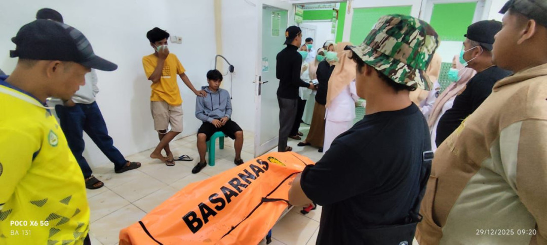 Pria yang Terseret Arus Sungai di Kapur IX Ditemukan Meninggal Dunia