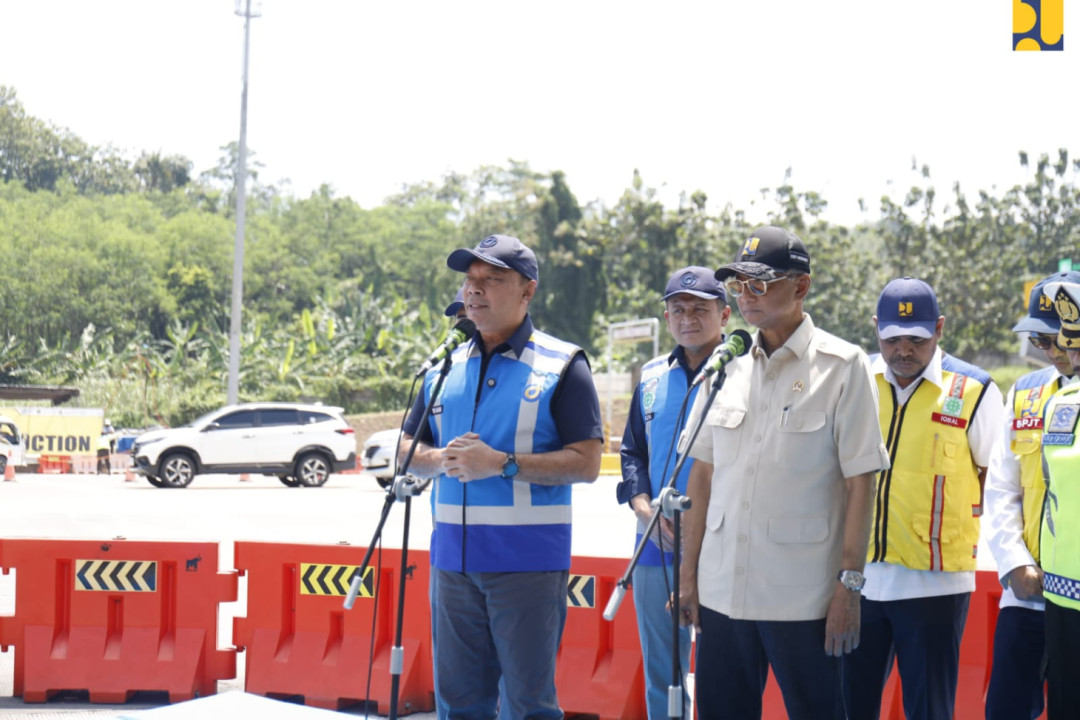 Menteri PU Tegaskan Kesiapan Tol Trans Jawa Hadapi Puncak Arus Balik 2026