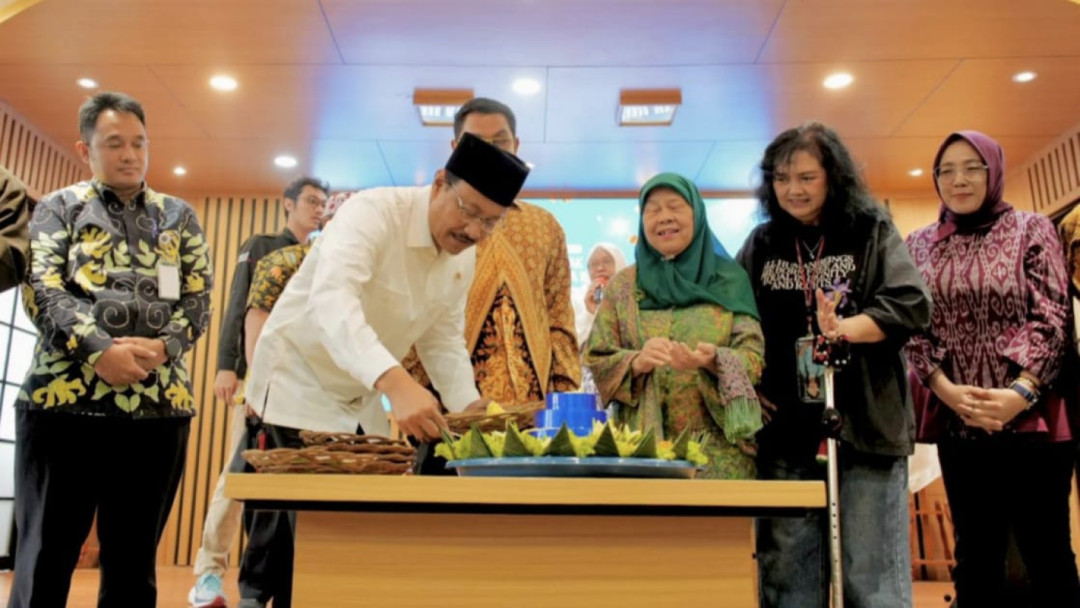 Mensos Gus Ipul Ajak Pertuni Perkuat Data Penyandang Disabilitas