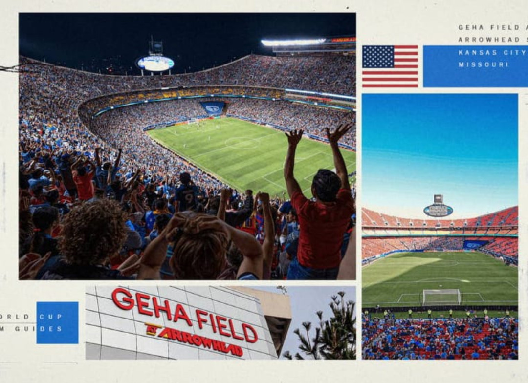 Kansas City: Stadion Paling Bising di Dunia