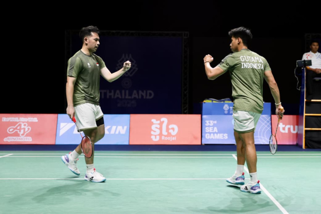 SEA Games 2025: Sabar/Reza Tembus Final, Kembali Tantang Aaron/Soh