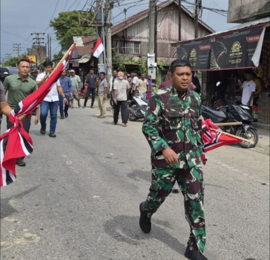 Kapuspen TNI Tegaskan Penanganan Aksi di Lhokseumawe Dilakukan Secara Terukur