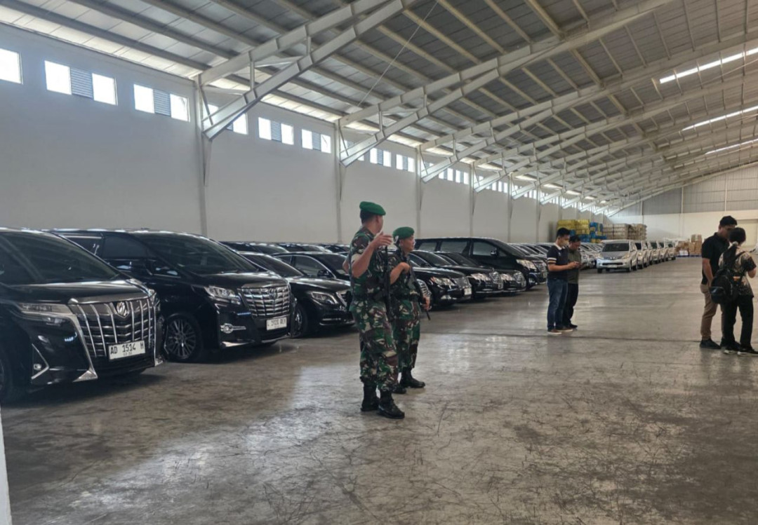 Kejagung Sita 72 Mobil Terkait Kasus Korupsi Sritex