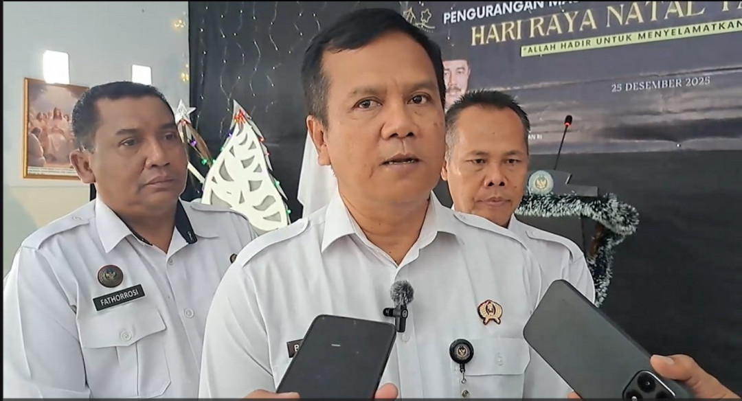 Natal 2025, Lapas Kelas IIA Gorontalo Berikan Remisi Khusus kepada Warga Binaan Nasrani