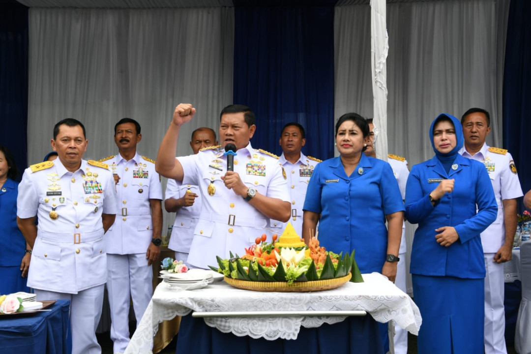 KSAL Yudo: Komando Armada RI Elemen Utama Pertahanan di Laut Indonesia