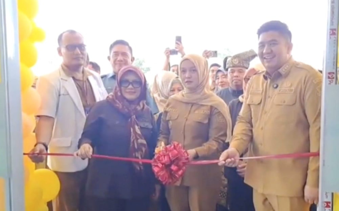 Resmikan Poliklinik Baru, Bupati Bintan Dorong Pelayanan Maksimal