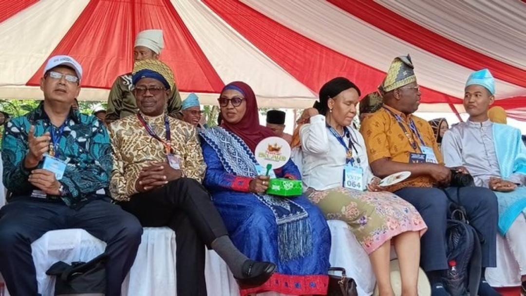 Dubes Hingga PBB Hadiri Festival Pacu Jalur 2025 di Tepian Narosa