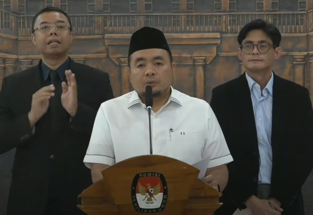Dokumen Pencalonan Capres Tak Lagi Rahasia, Ini Kata Ketua KPU