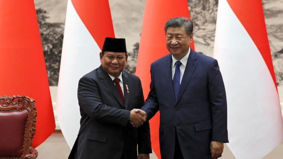 Indonesia–China Pererat Kemitraan, Giant Sea Wall Jadi Agenda