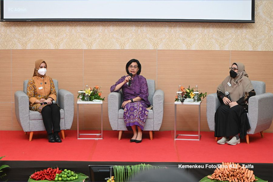 Menkeu: Perempuan Miliki Peranan Penting dalam Ketahanan Keluarga di Era Digital