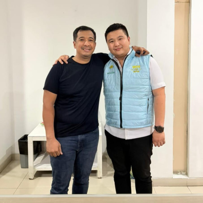 William Heinrich Undur Diri dari Pencalonan Ketum HIPMI