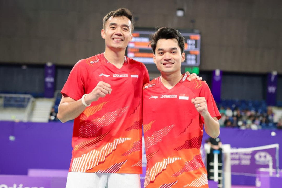 Orleans Masters 2026: Lolos ke Semifinal, Leo/Bagas Bidik Kado Lebaran