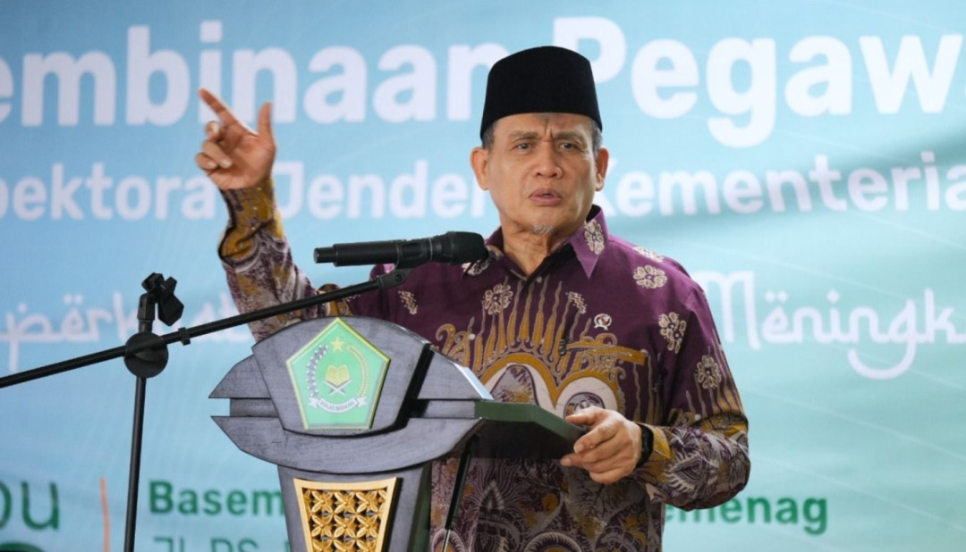 Wamenag: Pengawasan Humanis dan Berbasis Pencegahan