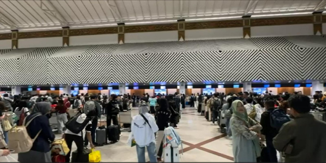 Bandara Juanda Layani 671 Ribu Penumpang, Rute Cengkareng Terfavorit