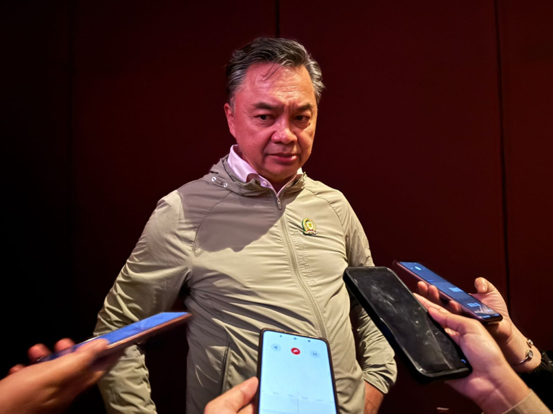 Dino Patti: Penanganan Bencana Perlu Kesabaran dan Gotong Royong