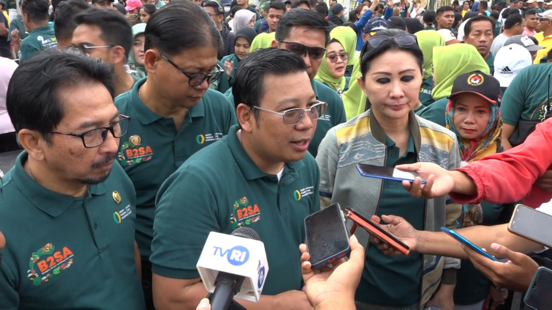 Stop Boros Pangan, Momentum Bangun Sinergi Kolaborasi Wujudkan Merdeka Pangan